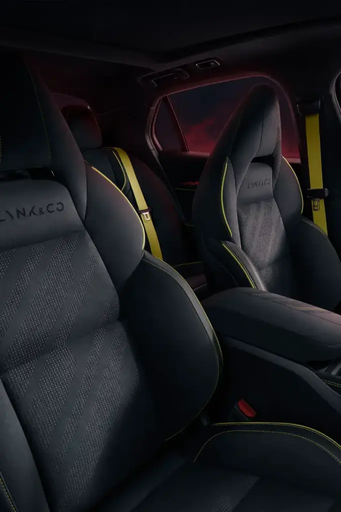 Alcantara Seats