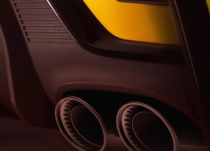Bilateral four exhaust