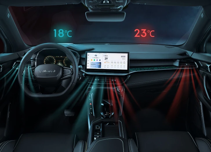 Dual zone Auto AC
