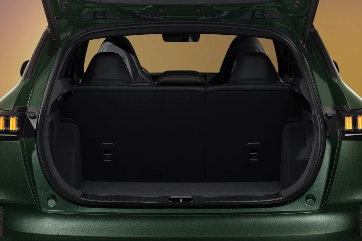 Spacious Trunk