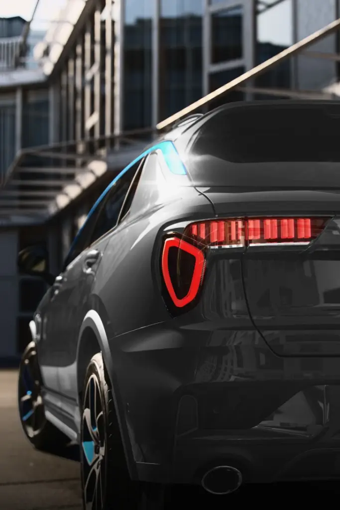 “Energy Cube” LED Taillights