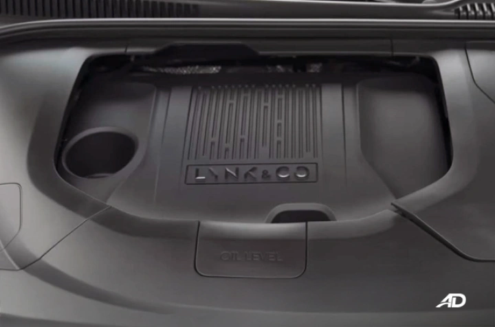 lynk co 06 origin se engine bay 688b12515c7f0