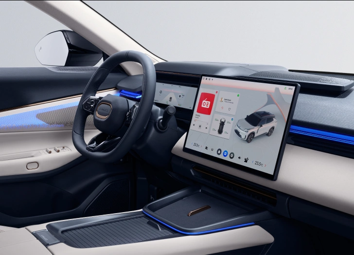 Driving Space Redefined