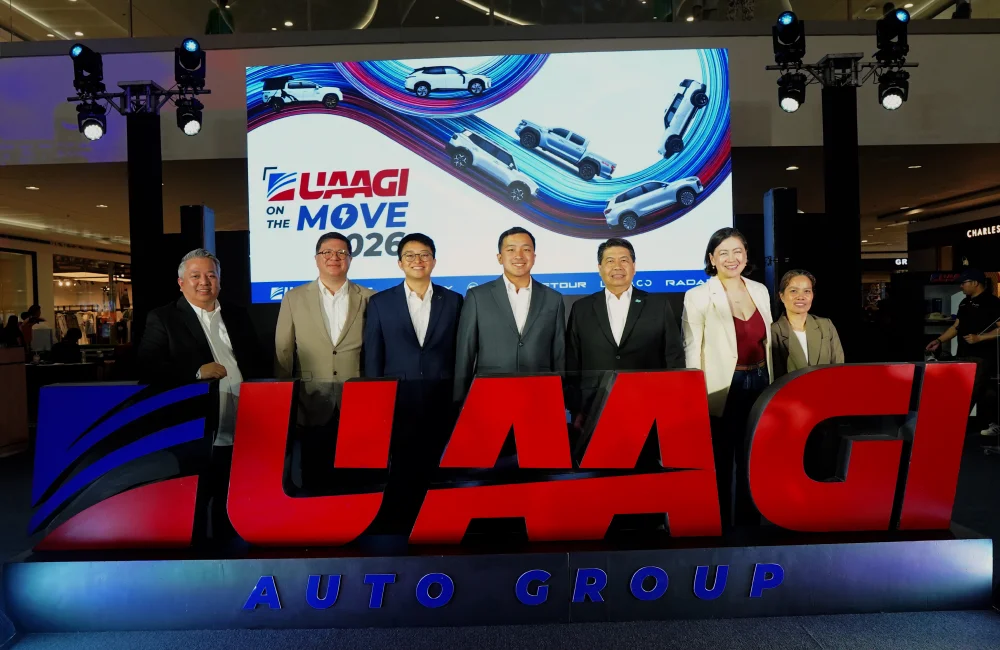 UAAGI executives launch the UAAGI On the Move 2026 event for new generation mobility.